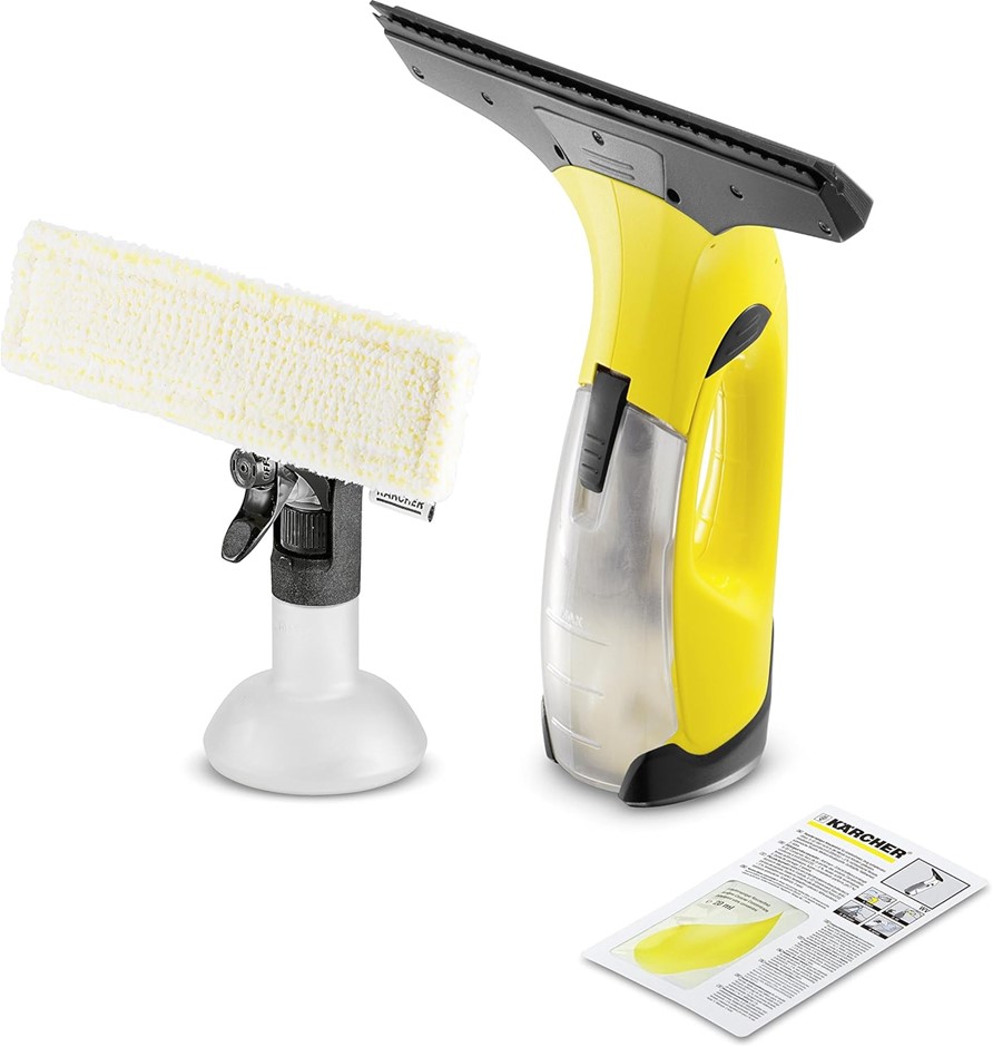 KARCHER Window Vac WV 2 Plus. NB: Minor Use & Not in Original Box.