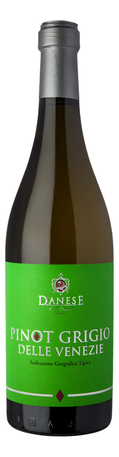 Cantina Danese Pinot Grigio Doc 2023 (12x 750mL) Italy