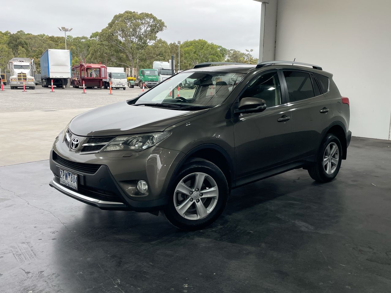 2013 Toyota Rav 4 AWD Cruiser ASA44R Automatic Wagon Auction (0001 ...