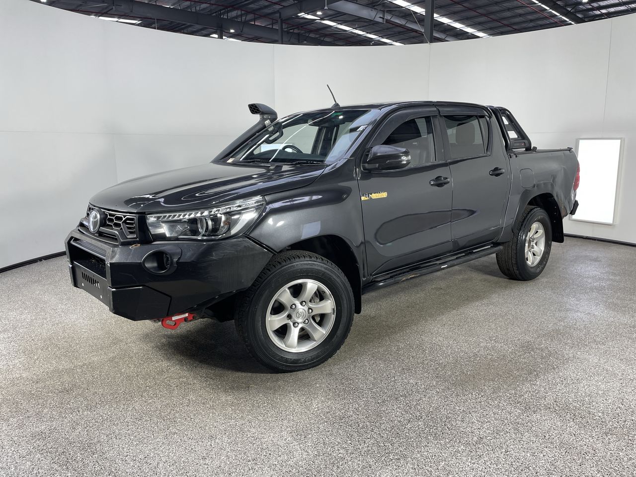 2019 Toyota Hilux 4x4 RUGGED X GUN126R Turbo Diesel Automatic Dual Cab