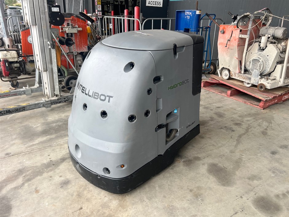 <p>Intellibot Hydrobot Floor Cleaner</p>