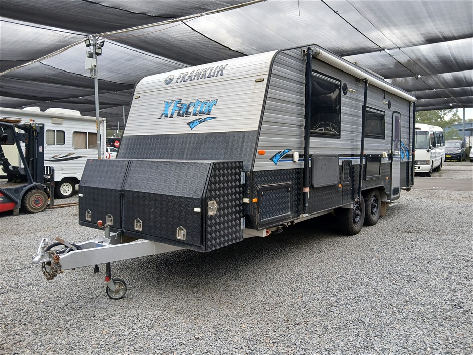 2015 Franklin X Factor Caravan