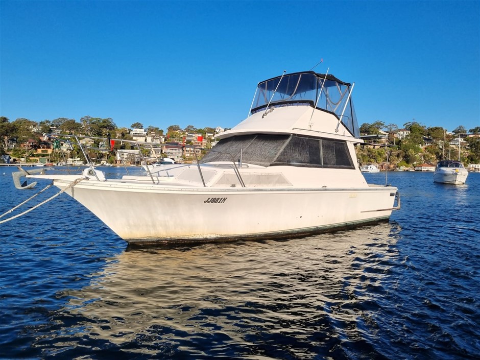 Mariner 34 Flybridge 