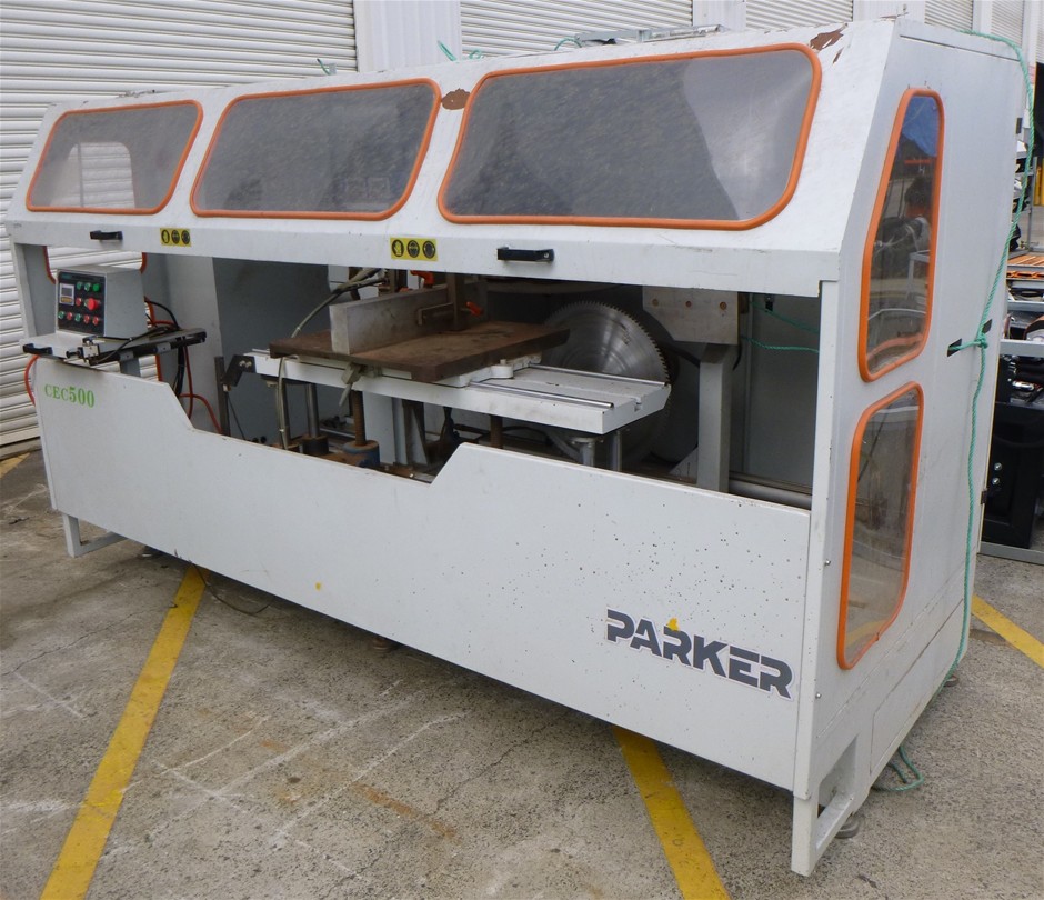 2018 Parker CEC500 Curtain Wall Notching Saw