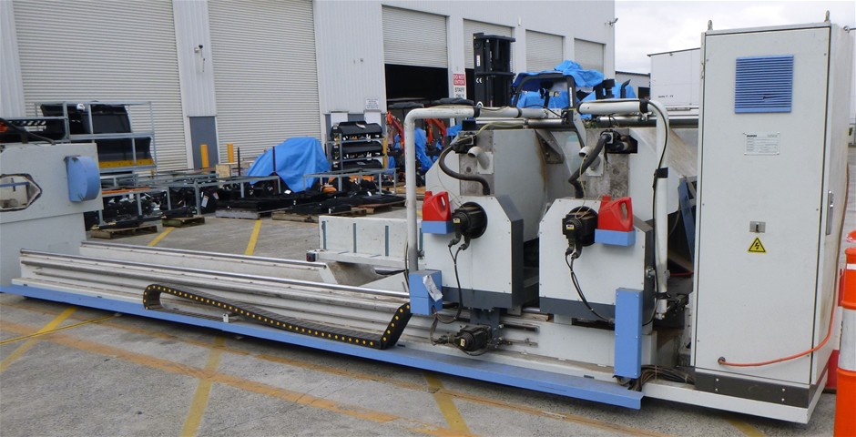 2018 Parker A8-650 3 - Axis CNC Cutting Saw