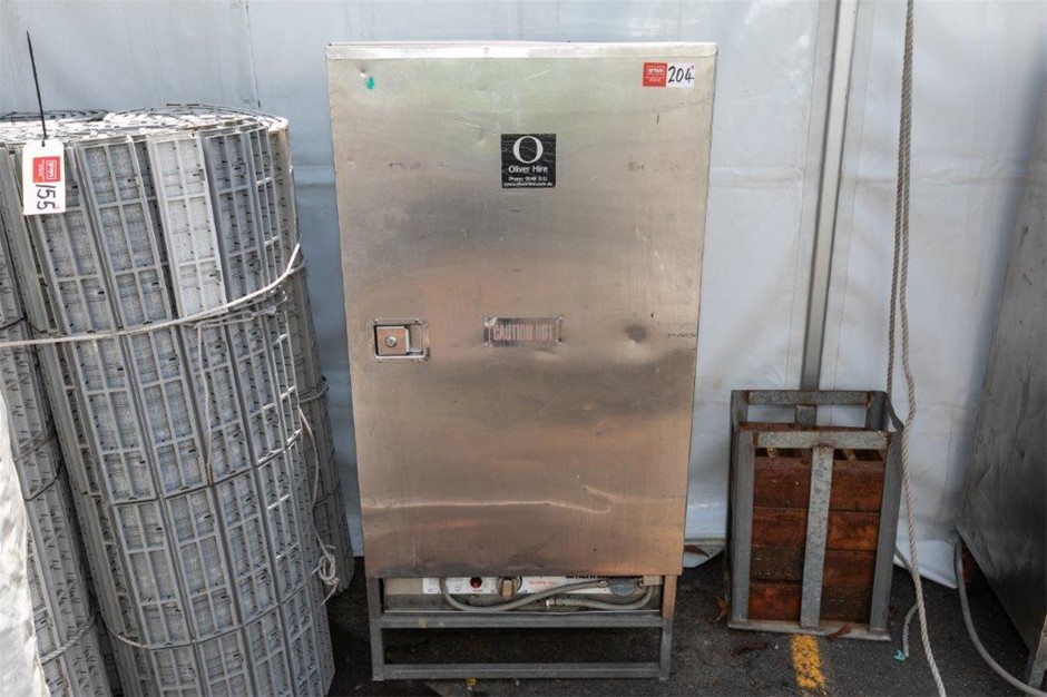 HEATLIE Mobile Hot Box - Used