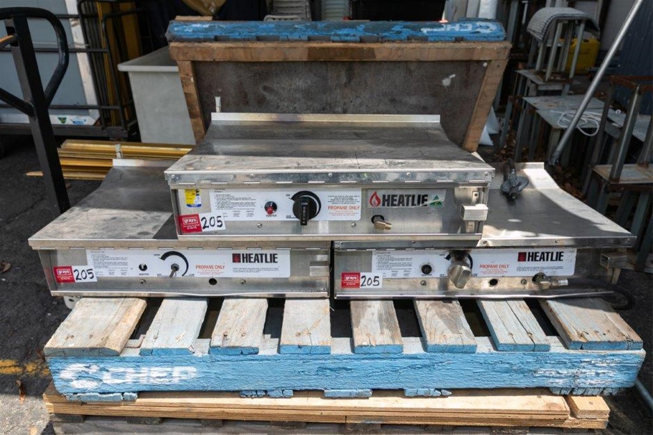 HEATLIE Gas Burners - Used