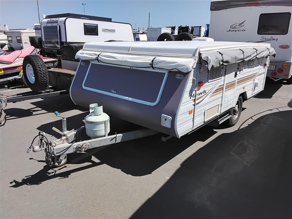 2006 Jayco Hawk Camper Trailer 