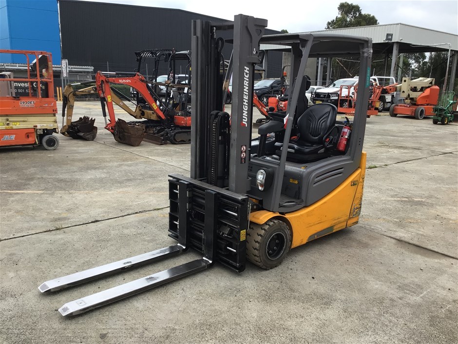 Jungheinrich EFG218K Counterbalance Forklift