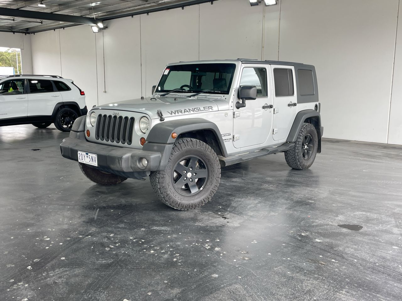 2010 Jeep Wrangler Unlimited Sport JK Turbo Diesel Wagon