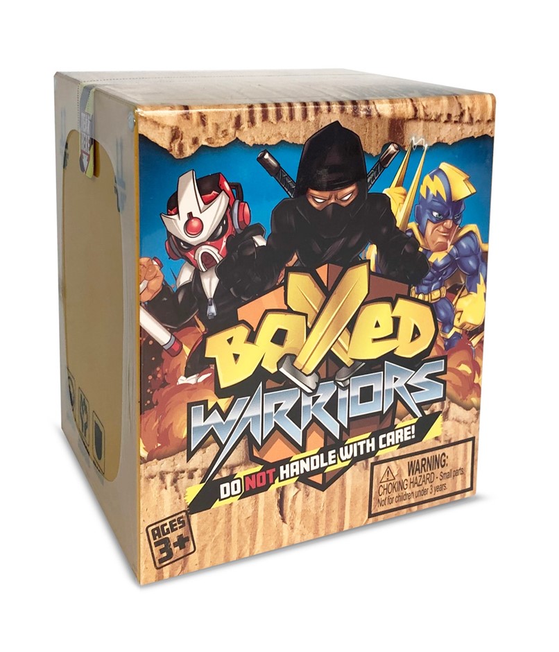 BOXED WARRIORS 78372 Assorted Action Figure Collectable.
