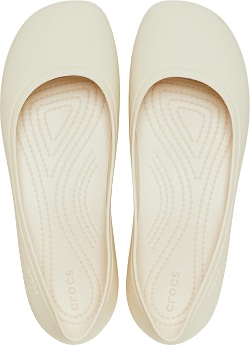 Crocs Women's Brooklyn Flat, Stucco, US W7