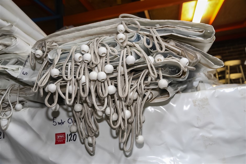 Baytex 5Mtrs Fete Marquee Clear Walls