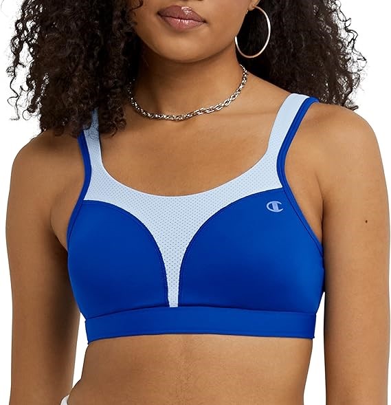 Champion womens SPOT COMFORT FULL SUPPORT BRA Sports Bra. 40DDD