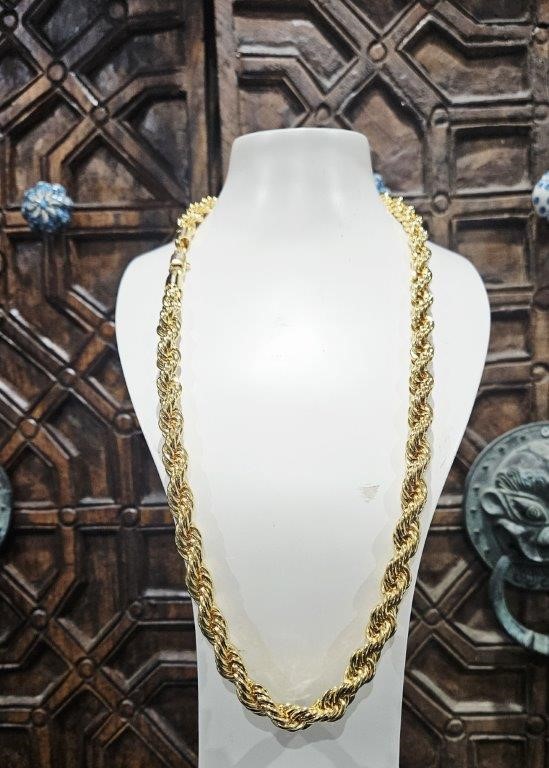 2pcsx18K/ITALY Solid Gold Filled bangle -(stamped 18K/Italy)