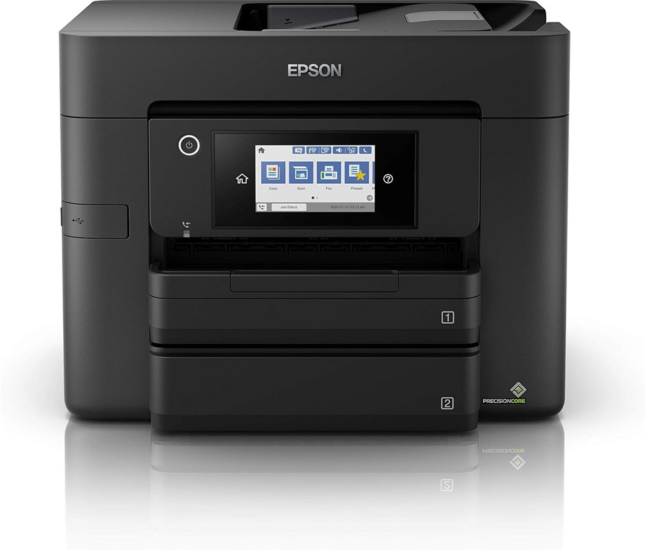 EPSON Workforce WF-4835 Multifunction Printer, Black, Medium, C11CJ05503. N