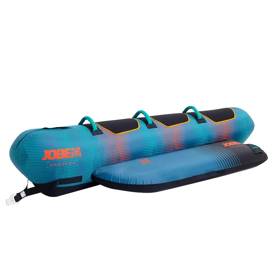 JOBE CHASER 3 Person Towable Tube. NB: Minor use, not in original packaging