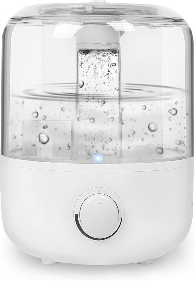 MACHINERY Air Humidifier, Cool Mist Humidifier with 3L Water Tank, Humidifi