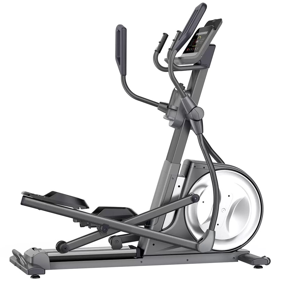 PURE DESIGN Elliptical Trainer, 9kg Two Way Flywheel, Multifunction Console