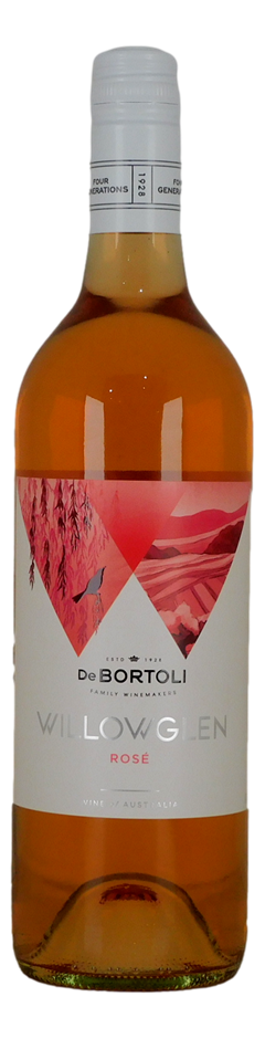 De Bortoli Willowglenn Rose 2022 (12x 750mL), NSW.
