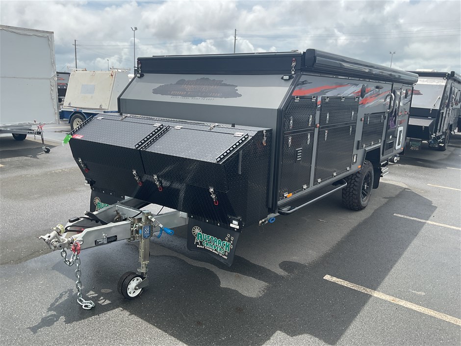 2023 Austrack Talawana X16 BLS Caravan 