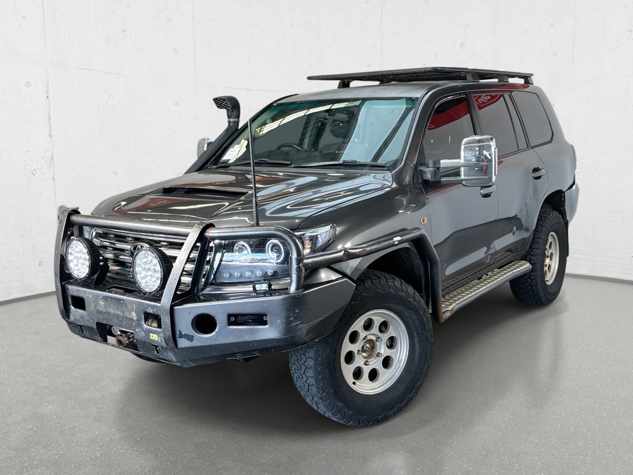 2008 Toyota Landcruiser GXL (4x4) VDJ200R Turbo Diesel Automatic Wagon