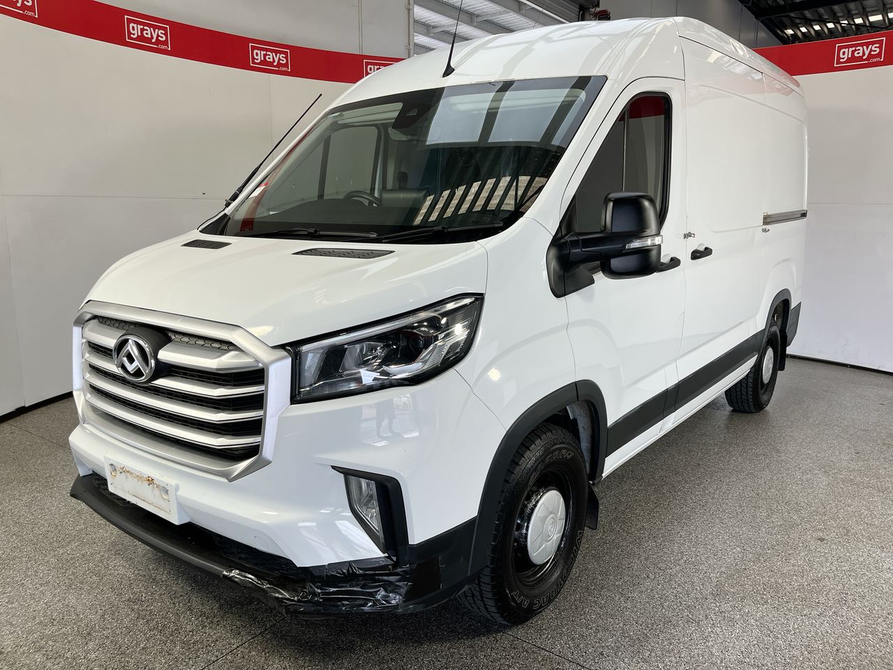 2022 LDV Deliver 9 MWB MID ROOF Turbo Diesel Automatic Van