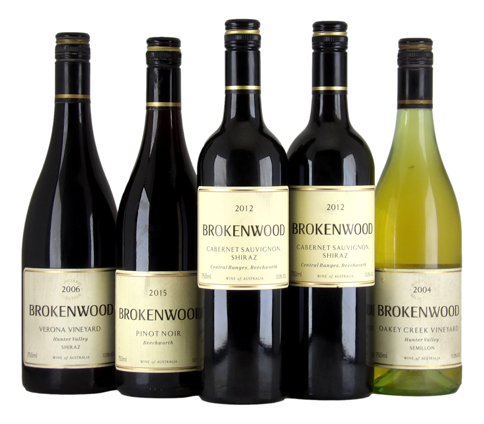 Brokenwood Pack (5x 750mL), Multi Region.