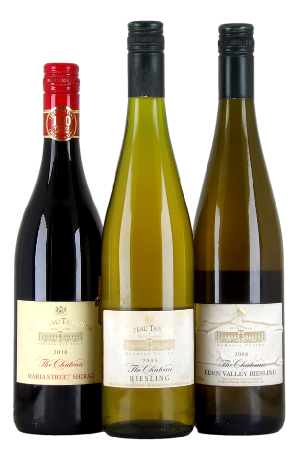 Chateau Tanunda Pack (3x 750mL), SA.