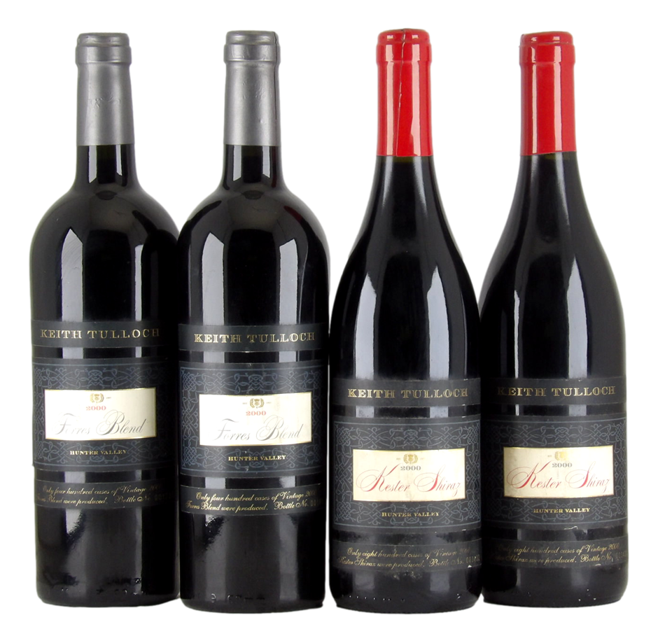 Keith Tulloch Pack (4x 750mL), Hunter Valley.