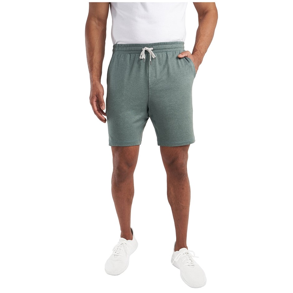 2 x SIGNATURE Men's Lounge Shorts, Size S, Green. Buyers Note - Discount F