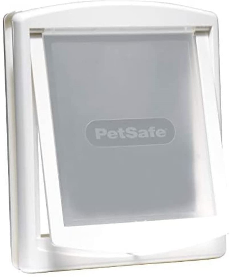 PETSAFE Staywell 2 Way Pet Door, All Pet Suitable, Size Large, White.