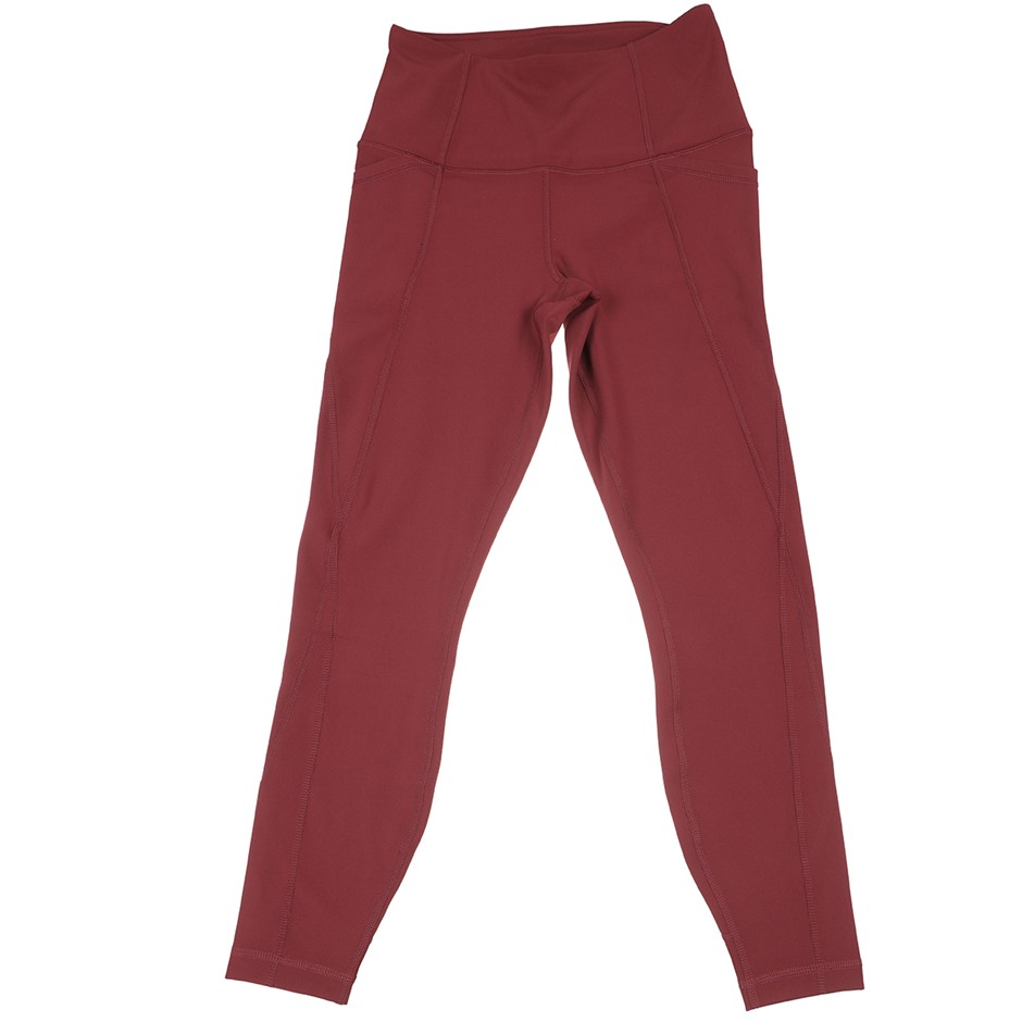 3 x 90 DEGREE BY REFLEX Women's High Waisted Leggings w/ Pockets, Size XS,