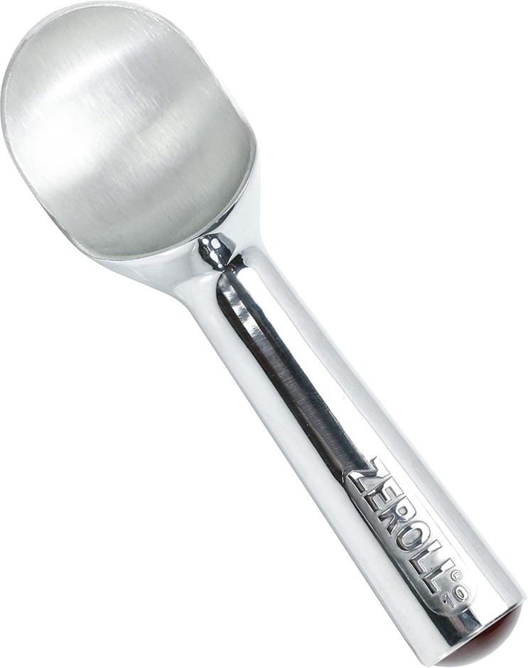 Zeroll Ice Cream Scoop, Silver, 1010