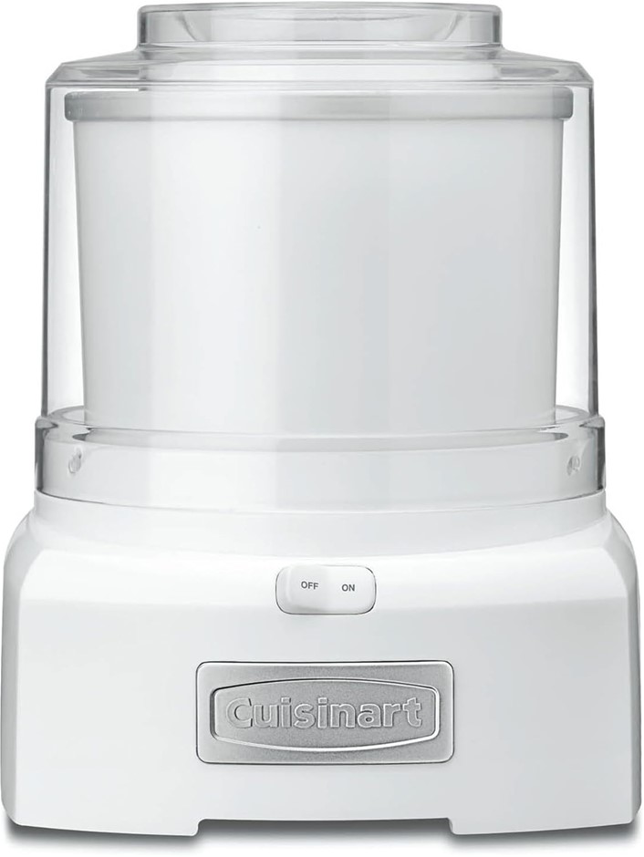 CUISINART Flavour Ice Cream Maker, Homemade Frozen Dessert Machine for Ice
