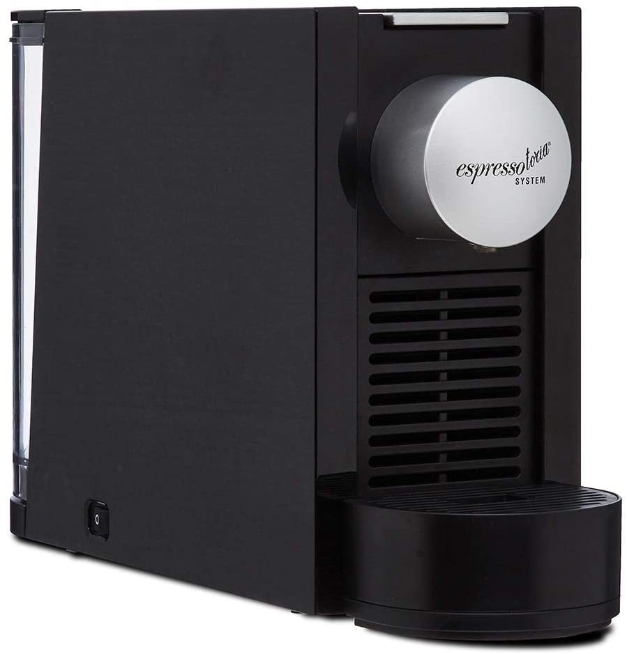 ESPRESSOTORIA Piccolo Coffee Machine Programmable Pour Function, 19 Bar Pum