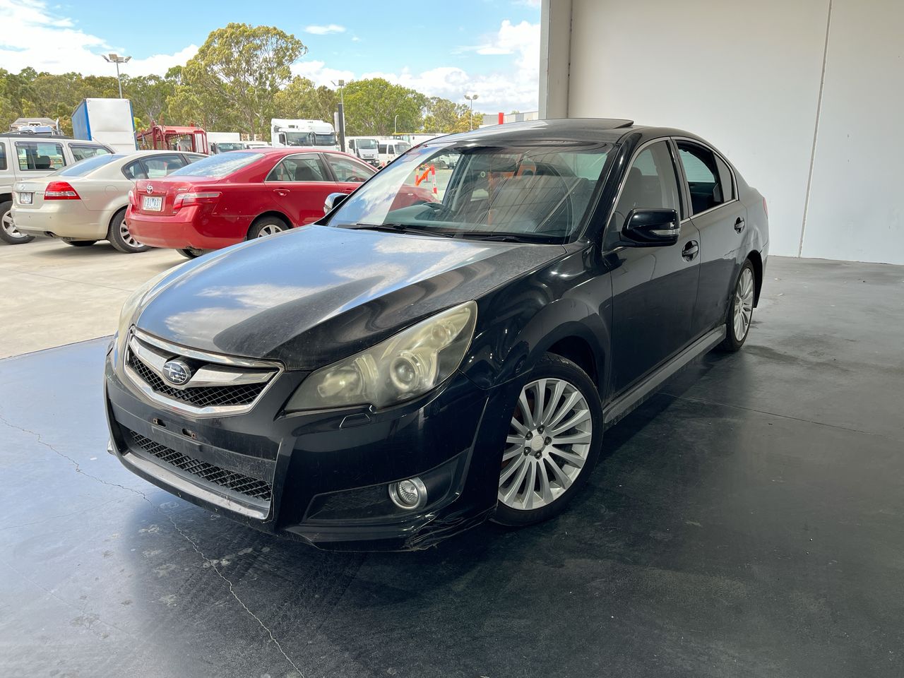2009 Subaru Liberty 2.5i SPORTS PREMIUM B5 CVT Sedan