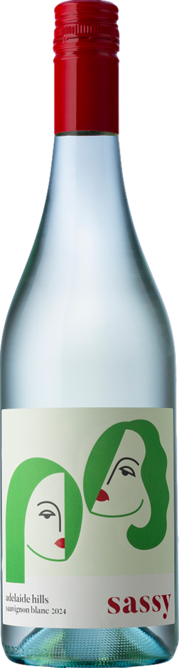 Atkins Farm Sassy Sauvignon Blanc 2024 (6x 750mL) Adelaide Hills, SA