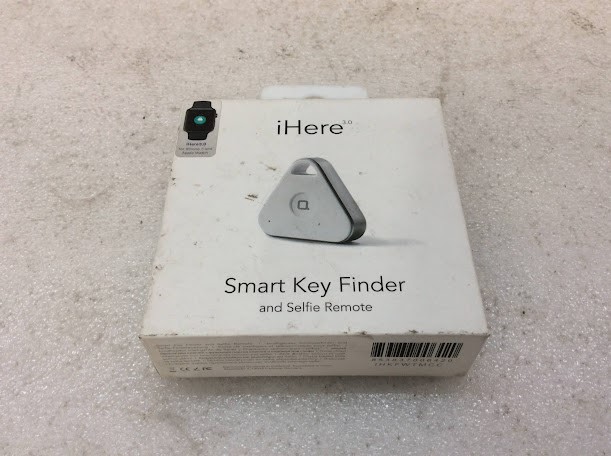 Nonda iHere 3.0 Smart Key Finder And Selfie Remote New w/box