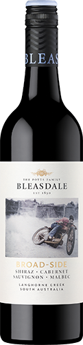 Bleasdale Broad-Side Shiraz Cab Malbec 2