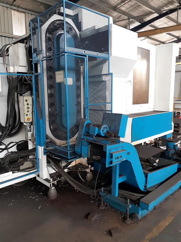 Okuma MC-60H Horizontal CNC Machining Centre
