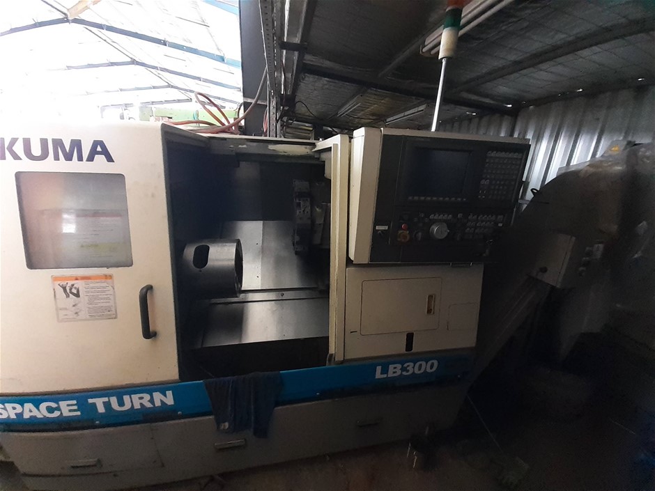 Okuma LB300 Lathe