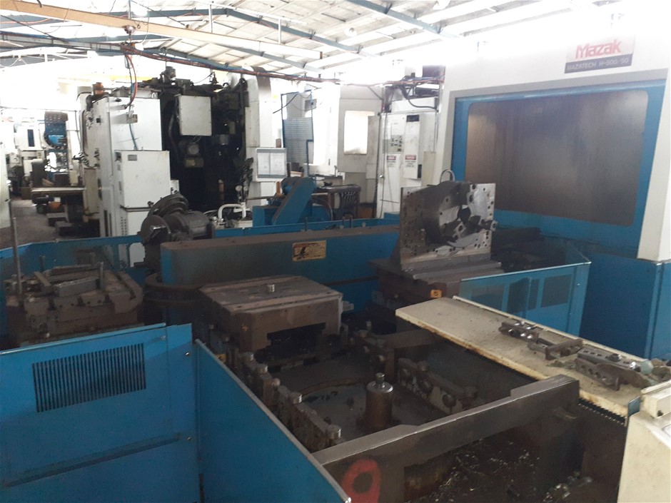 Mazak H-500 Multi Pallet CNC Horizontal Machining Centre