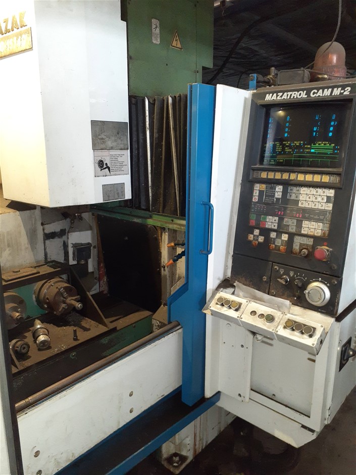 Mazak 15/40 Vertical CNC