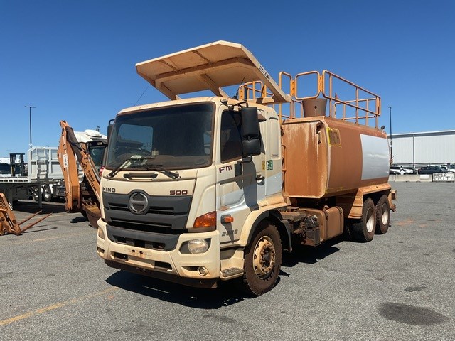 2018 Hino  FM 500 6 x 4 Water Truck - Jandakot