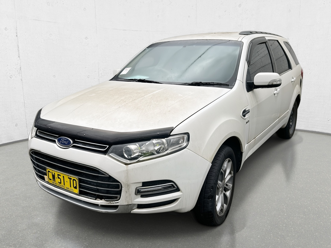 2012 Ford Territory Titanium SZ Turbo Diesel Auto 7 Seats