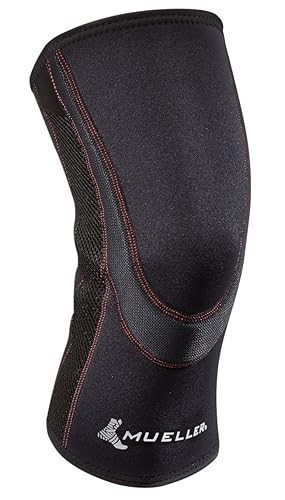 Mueller 55312 Breathable Closed Patella Knee Sleeve, Size: Medium.