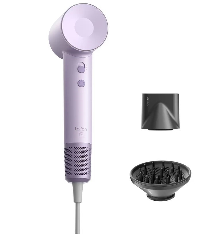 LAIFEN SE High-Speed Hair Dryer, Purple, 1HD12-G-AU-PU-002. NB: minor use