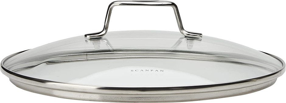 SCANPAN Impact Glass Lid, 26 cm.