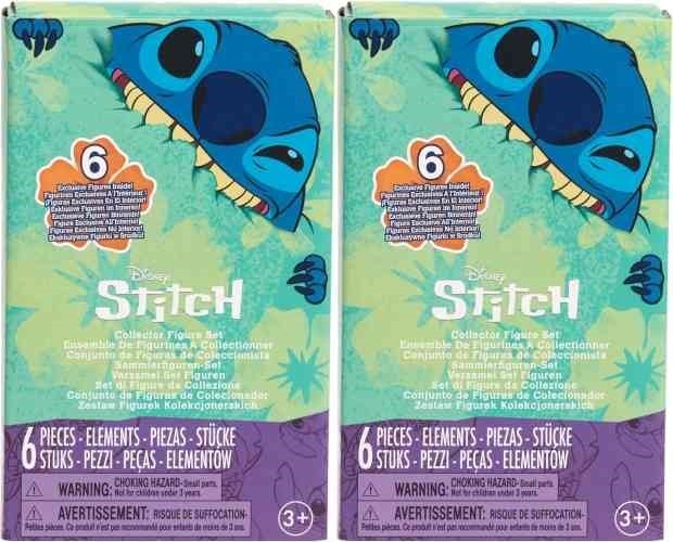 2 x DISNEY Stitch Multipack Figures 46289